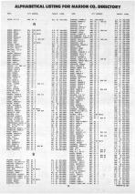 Landowners Index 007, Marion County 1989
